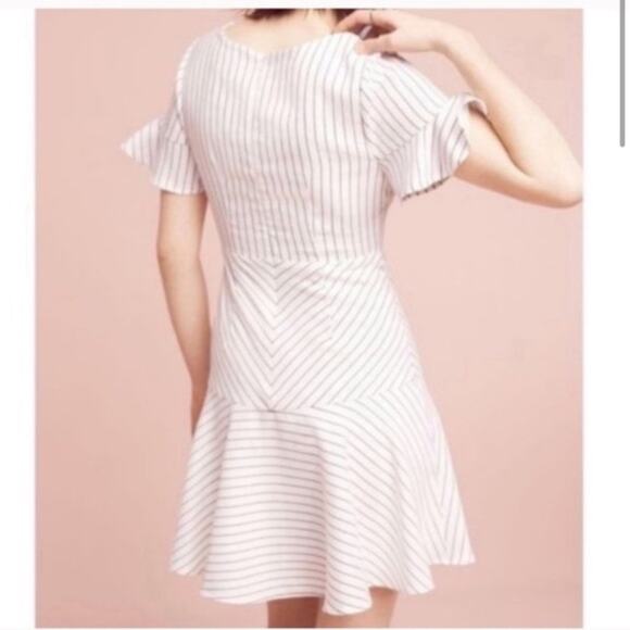 NWT Sunday in Brooklyn Gretchen striped dress - Picture 3 of 9